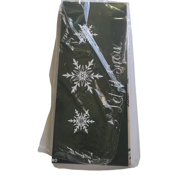 Christmas-Themed Gift Box Set Of 4 Let It Snow Joy & Noel Designs Festive Holi - Picture 9 of 10